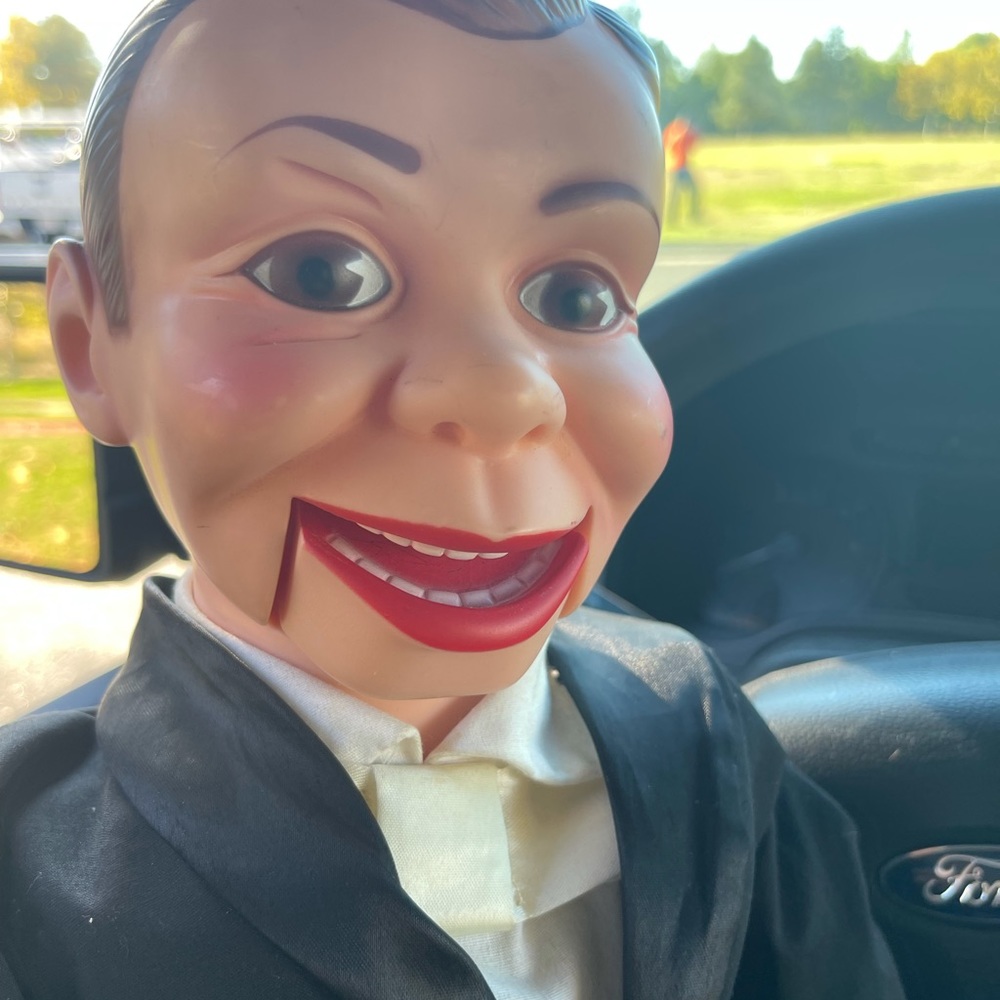Vintage Dummy toy
